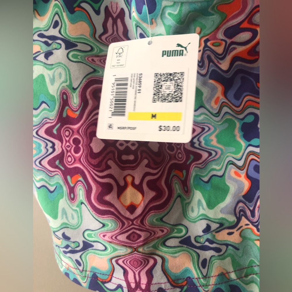 PUMA one shoulder crop top - Picture 3 of 3